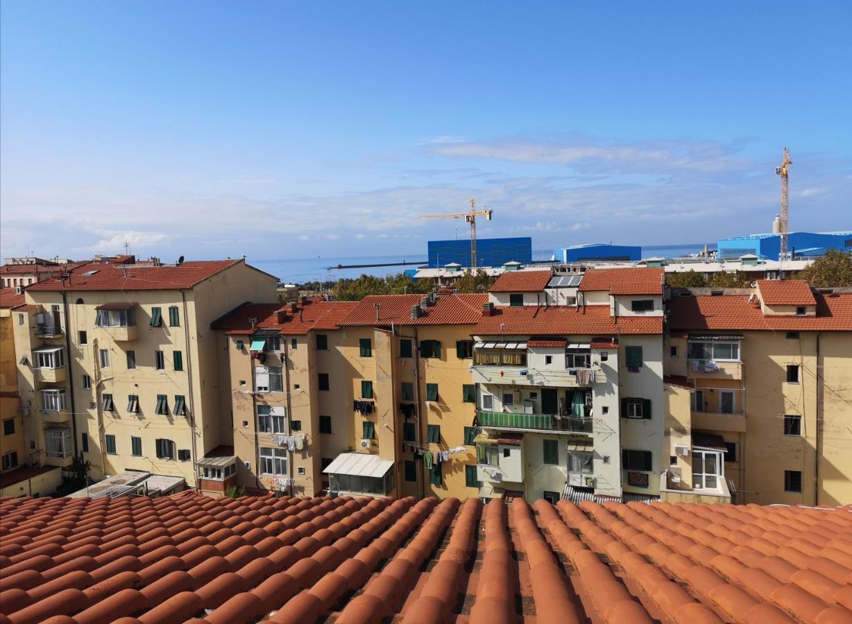Ferienwohnung Porta A Mare, Free Parking Livorno Exterior foto